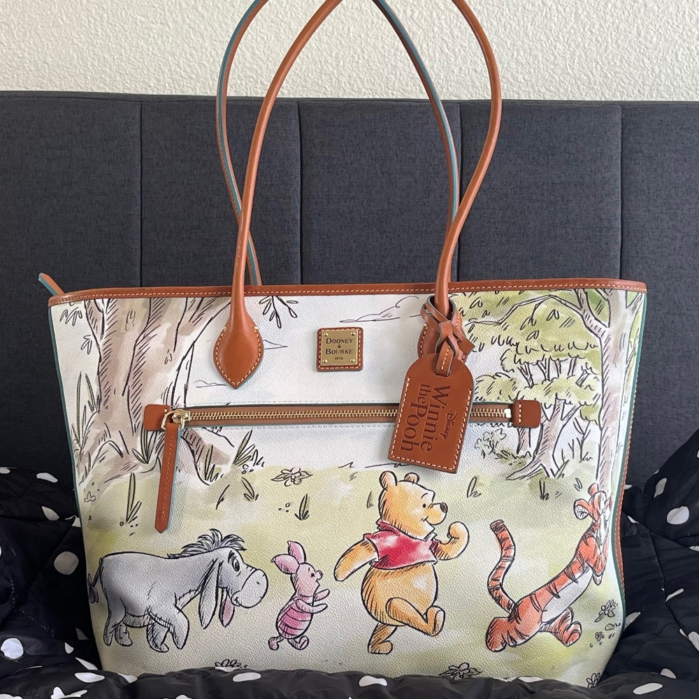 Disney Dooney & Burke Winnie the Pooh Tote